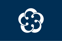 Flag of Odawara, Kanagawa